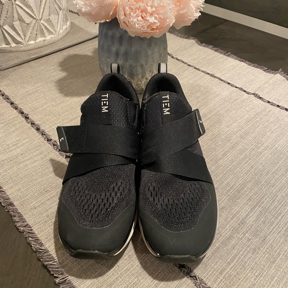 Tiem spin shoes with clips Size 8.5